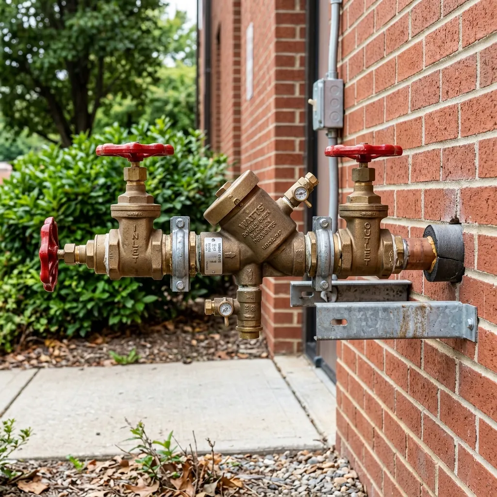 Backflow Prevention Plumber in Cedar Heights, MD